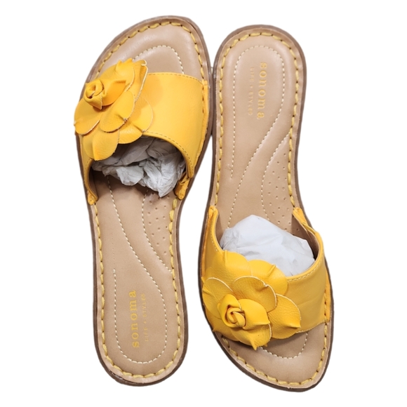 Sonoma Shoes - Sonoma Yellow Sandals